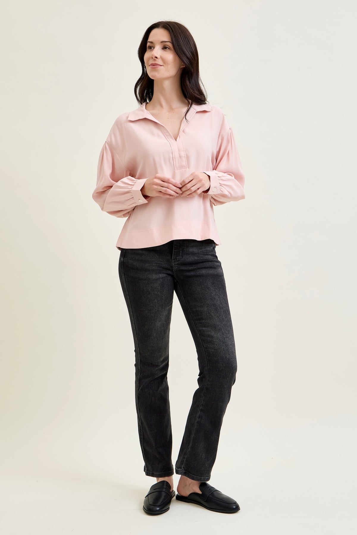 Cassidy High Rise Tummy Control Bootcut