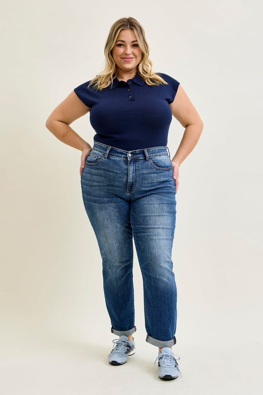 Annie Classic Cuffed Slim Fit - PLUS