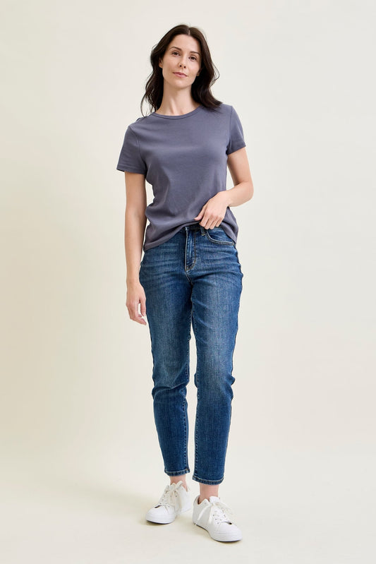 Gracie High Rise Slim Fit With Shield Back Pockets