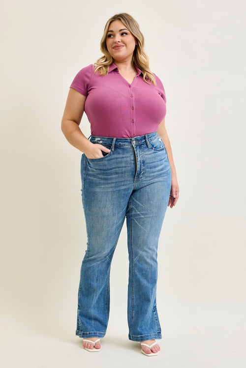 Nova High Rise Tummy Control Slim Fit - PLUS