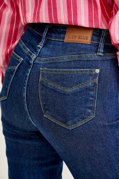 Daisy High Rise Tummy Control Classic Straight Jeans