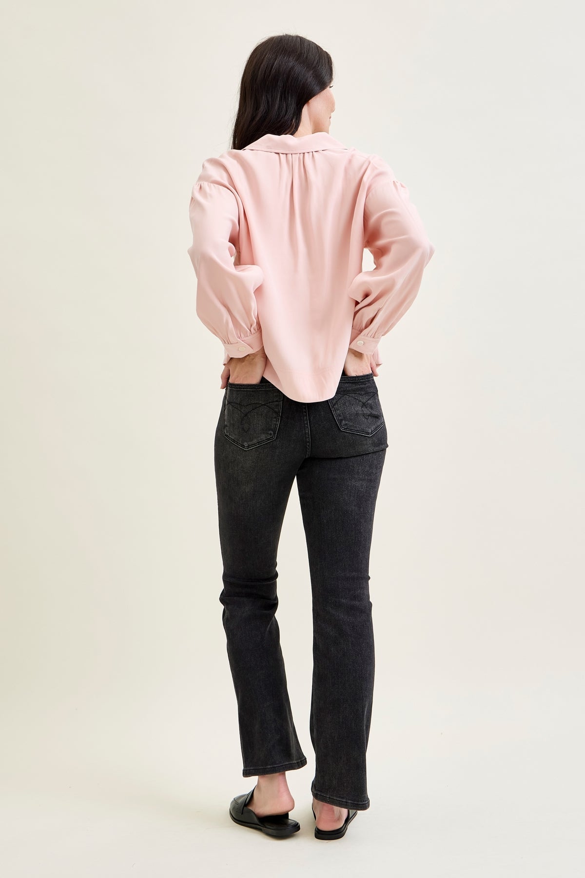 Cassidy High Rise Tummy Control Bootcut