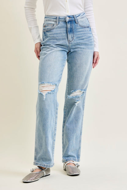 Laurel High Rise Rigid Magic 90's Straight Jeans
