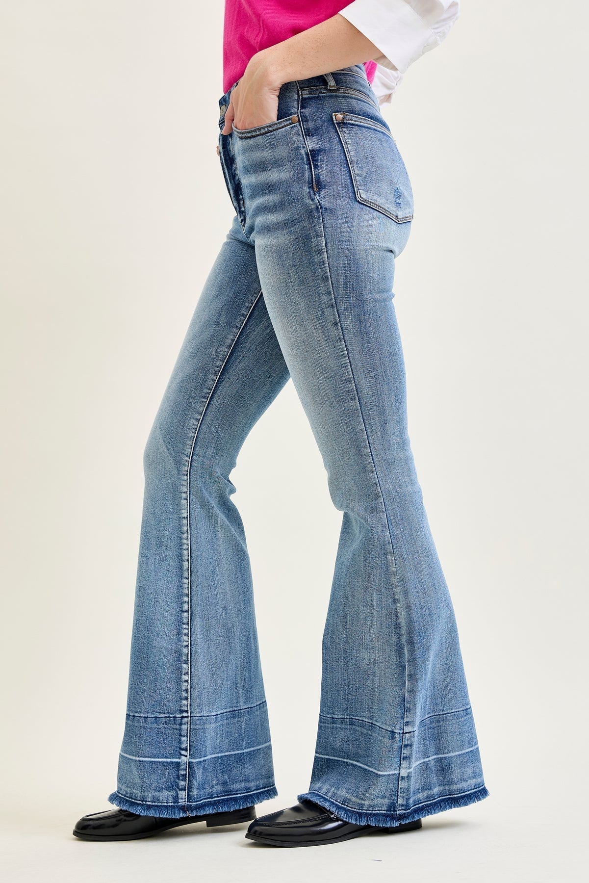 Giselle Tummy Control Release Hem Flare