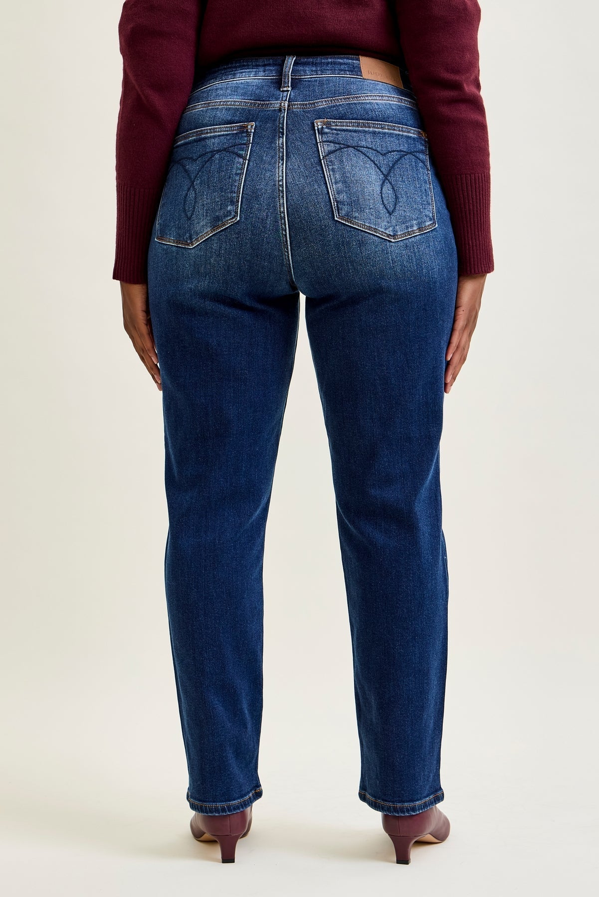 Tracy Vintage Wash ThermaDENIM Straight Fit - PLUS